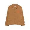 Gallery Dept. Long-sleeved Casual Jacket In Brown