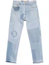 Gallery Dept. Jake 5001 Jeans In Washed Indigo