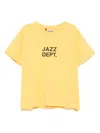 Gallery Dept. Jazzy Logo-print Cotton-jersey T-shirt