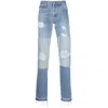 Gallery Dept. Denim Slim-fit Jeans In Blue