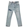 Gallery Dept. Bowery 5001 Straight-leg Jeans In Blue