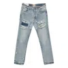 Gallery Dept. Bowery 5001 Straight-leg Jeans In Blue