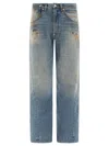 Gallery Dept. Whisker Effect Distressed Jeans