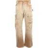 Gallery Dept. Branko Carpenter Trousers In Beige