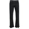 Gallery Dept. Denim Bootcut Jeans In Black