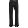 Gallery Dept. Denim Bootcut Jeans In Black