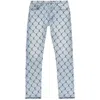 Gallery Dept. Cage Slim-leg Jeans In Blue