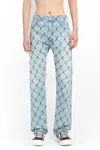 Gallery Dept. Cage Slim-leg Jeans In Blue