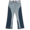 Gallery Dept. Og La Frare Jeans In Blue