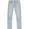 Gallery Dept. Cage Slim-leg Jeans In Blue