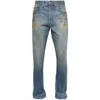 Gallery Dept. Zip Jeans In Blue