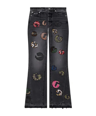 Gallery Dept. Jeans With Belt Loops In Black