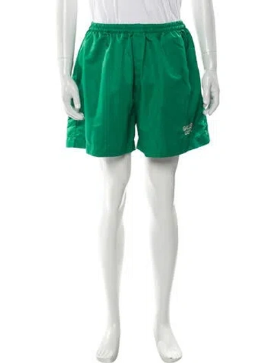 Pre-owned Gallery Dept. Jogger Shorts In Green