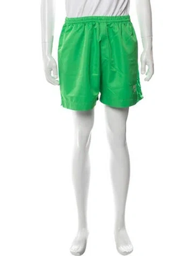 Pre-owned Gallery Dept. Jogger Shorts In Green
