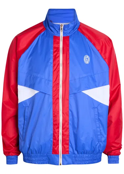 GALLERY DEPT. GALLERY DEPT. JUDE COLOUR-BLOCK NYLON TRACK JACKET
