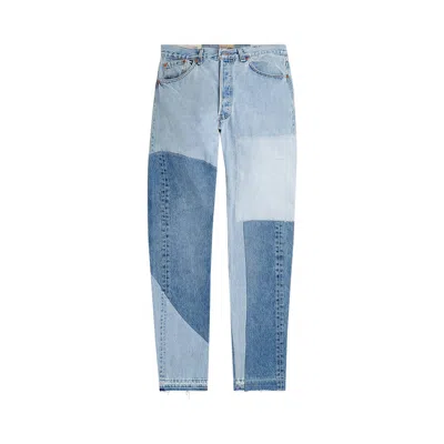 Pre-owned Gallery Dept. Kelly 5001 Pants 'washed Indigo' | Blue | Men's Size 36