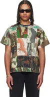 Gallery Dept. Khaki Mixed Camo T-shirt In Multi