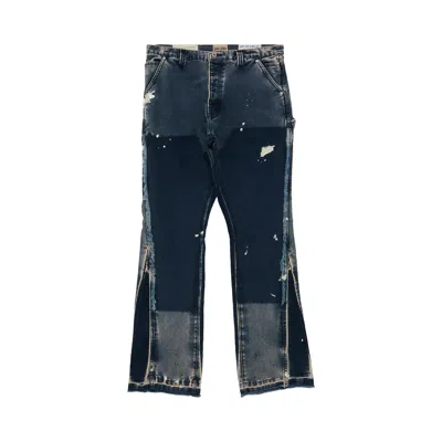 Pre-owned Gallery Dept. La Carpenter Flare 'navy' | Blue | Men's Size 33