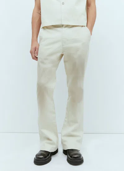 Gallery Dept. La Chino Flare Pants In White
