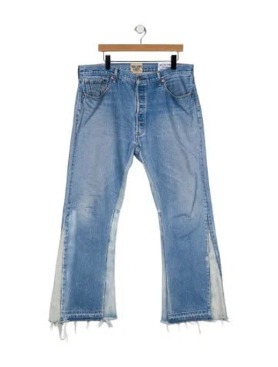 Pre-owned Gallery Dept. La Flare Bootcut Jeans In Blue