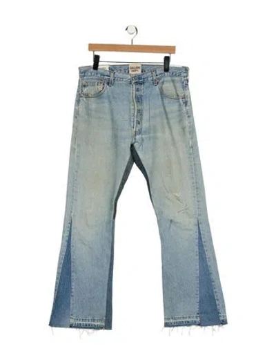 Pre-owned Gallery Dept. La Flare Bootcut Jeans In Blue