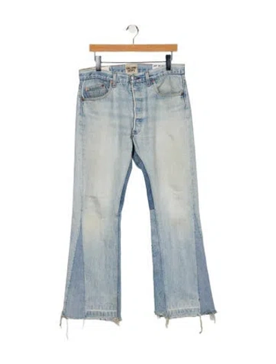 Pre-owned Gallery Dept. La Flare Bootcut Jeans In Blue