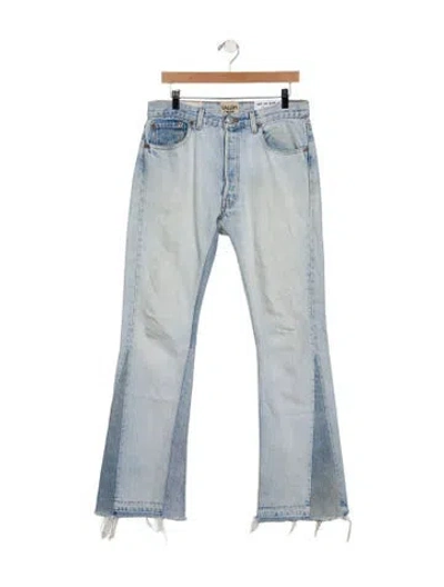 Pre-owned Gallery Dept. La Flare Bootcut Jeans In Blue