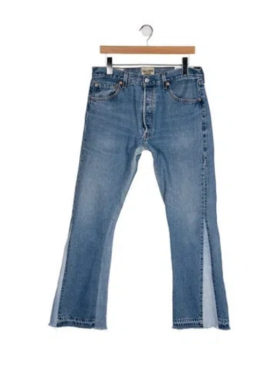 Pre-owned Gallery Dept. La Flare Bootcut Jeans In Blue