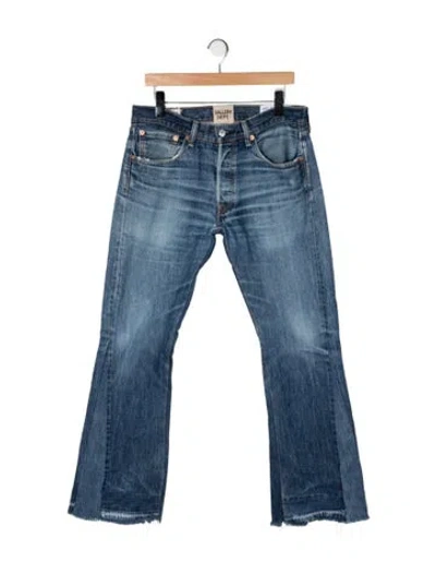 Pre-owned Gallery Dept. La Flare Bootcut Jeans In Blue
