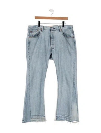 Pre-owned Gallery Dept. La Flare Bootcut Jeans In Blue