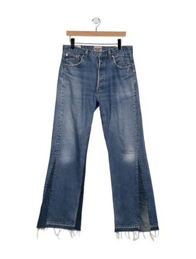 Pre-owned Gallery Dept. La Flare Bootcut Jeans In Blue