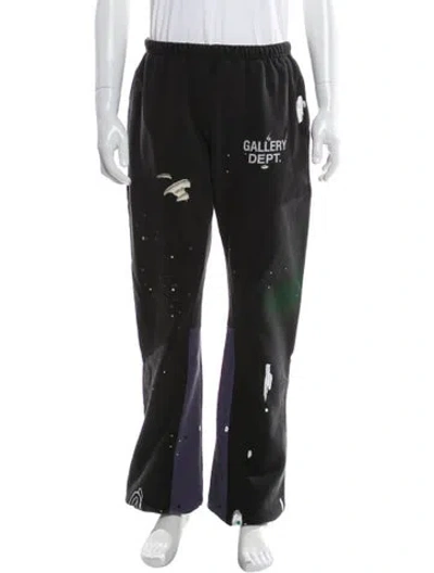 Pre-owned Gallery Dept. La Flare Sweatpants In Black
