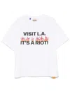 Gallery Dept. L. A. Riot T-shirt In White