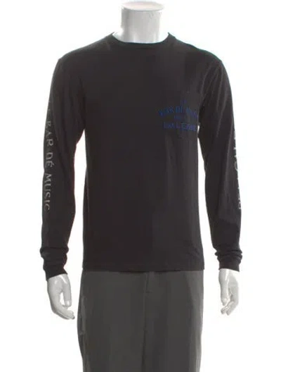 Pre-owned Gallery Dept. Le Bar De Music De La Galerie Graphic Print Pullover In Gray