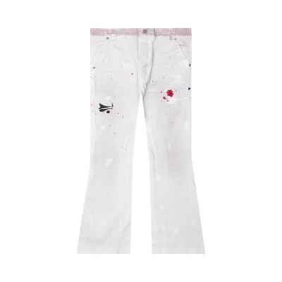 Pre-owned Gallery Dept. Le Bar De Music Flare 'natural' | White | Men's Size 36