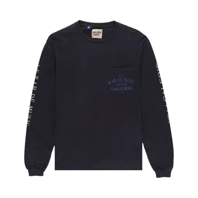 Pre-owned Gallery Dept. Le Bar Shop Long-sleeve Tee 'black'