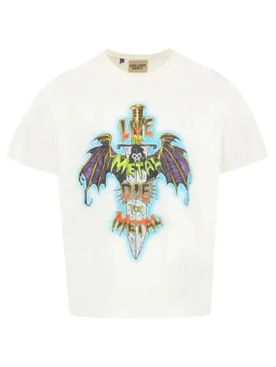 Gallery Dept. Gallery Dept Light And Natural Short Sleeve Graphic Print T-shirt In Multi