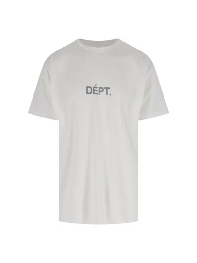 Gallery Dept. Lightweight Mesh T-shirt In White
