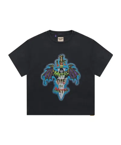 GALLERY DEPT. GALLERY DEPT. LIVE FOR METAL T-SHIRT
