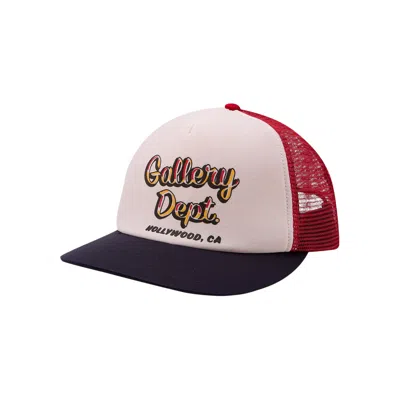 Pre-owned Gallery Dept. Local Hat 'red/white/blue' | Men's Size Onesize