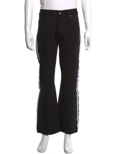 Pre-owned Gallery Dept. Logan Flare Pants In Black