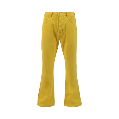 Pre-owned Gallery Dept. Logan Pant 'yellow'