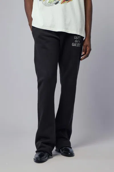 Gallery Dept. Logo Motif Track Pants In Black