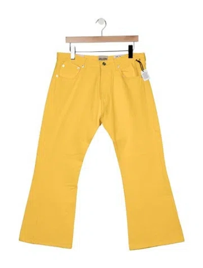 Pre-owned Gallery Dept. Logan W/ Tags In Yellow