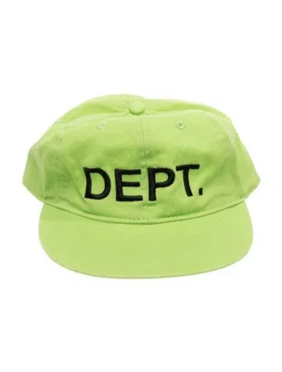 Pre-owned Gallery Dept. Logo 6-panel Hat In Green
