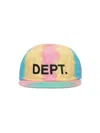 Gallery Dept. Tie-dye Baseball Cap In Multi