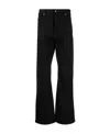 Gallery Dept. Logo Casual Pants In Black