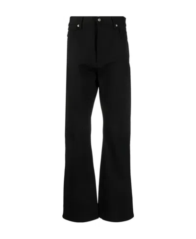 Gallery Dept. Logo Casual Pants In Black