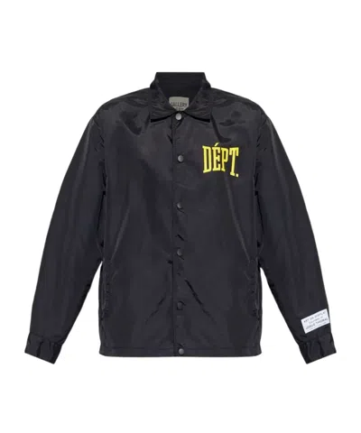 Gallery Dept. Logo Coach Jacket In Black