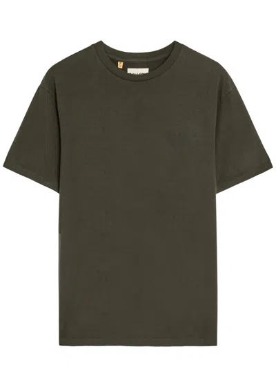 Gallery Dept. Logo Cotton T-shirt In Black